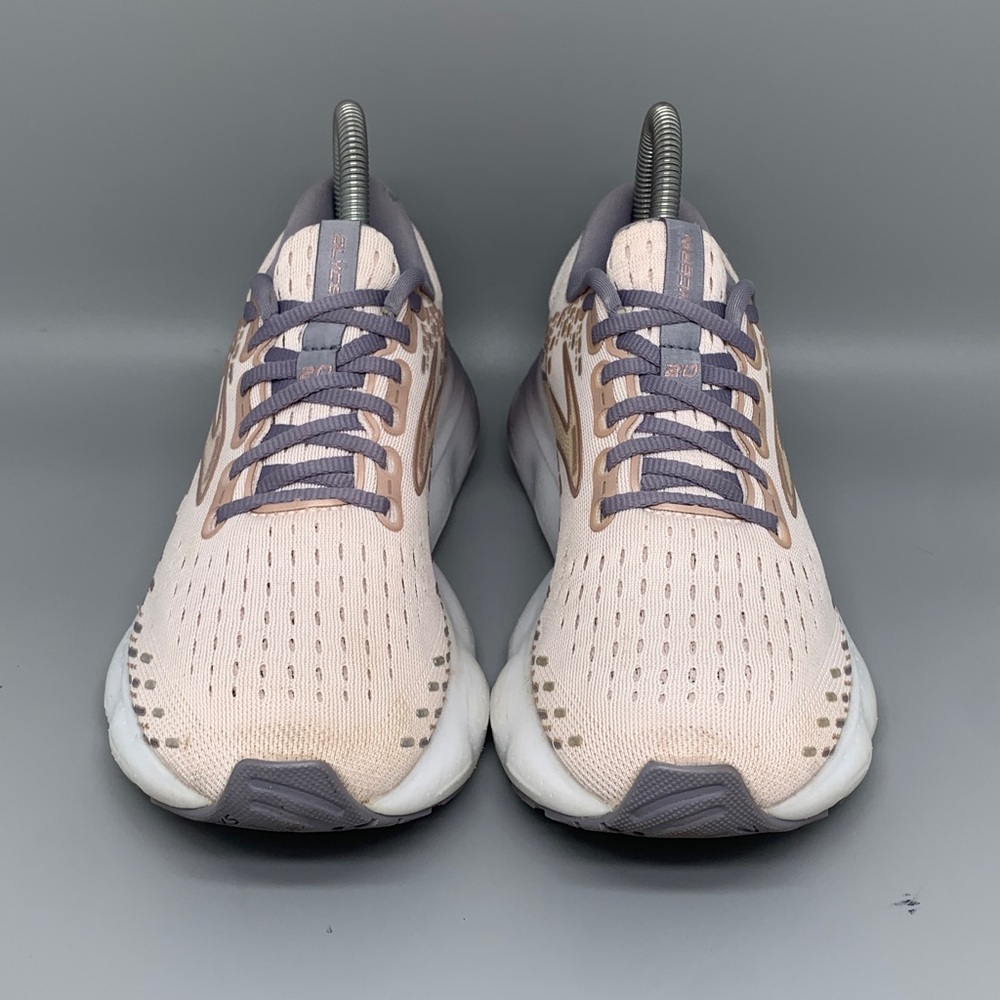 Brooks Glycerin 20 Pink Purple Running Shoes 1203691B512 Women’s‎ Sz 6.5 - Picture 2 of 10